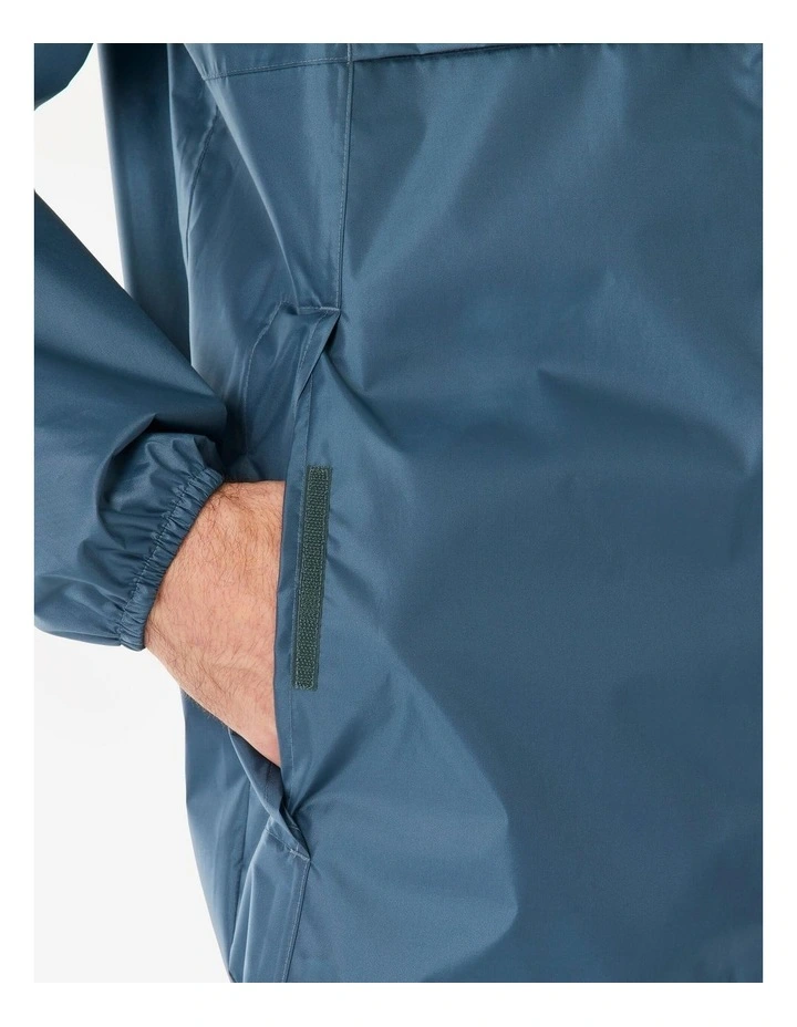 Decathlon - M Raincut Fullzip Jacket - Blue image 6
