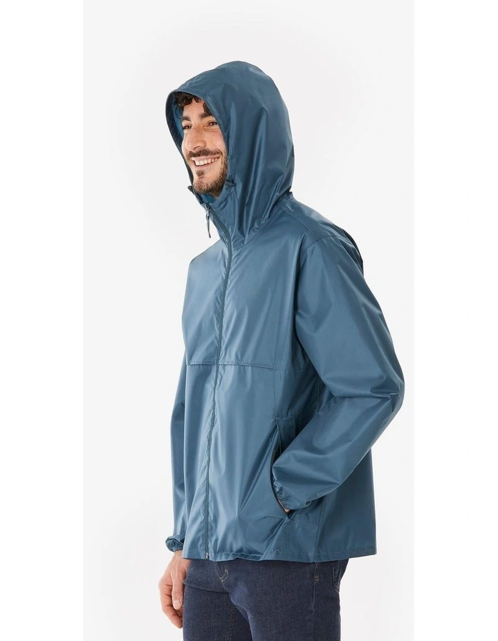 Decathlon - M Raincut Fullzip Jacket - Blue image 7