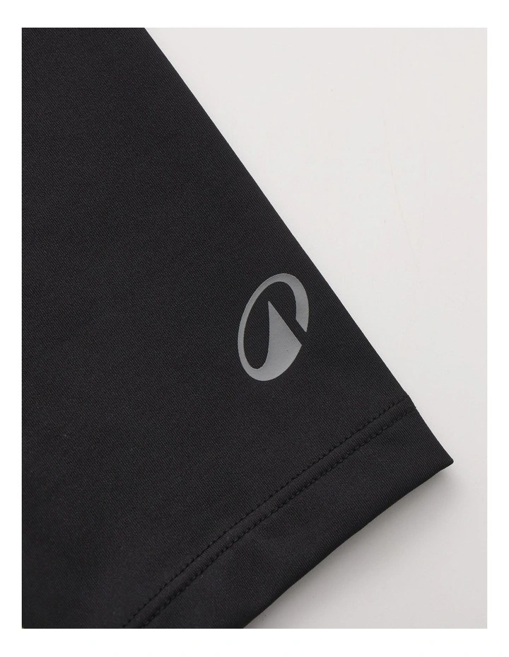 Decathlon - Mens surfing UV-protection leggings, 100 black image 7