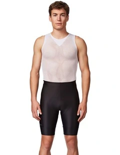Decathlon - Men's Road Cycling Bibless Shorts Essential - Black