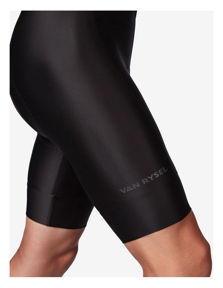 Decathlon - Men's Road Cycling Bibless Shorts Essential - Black image 3