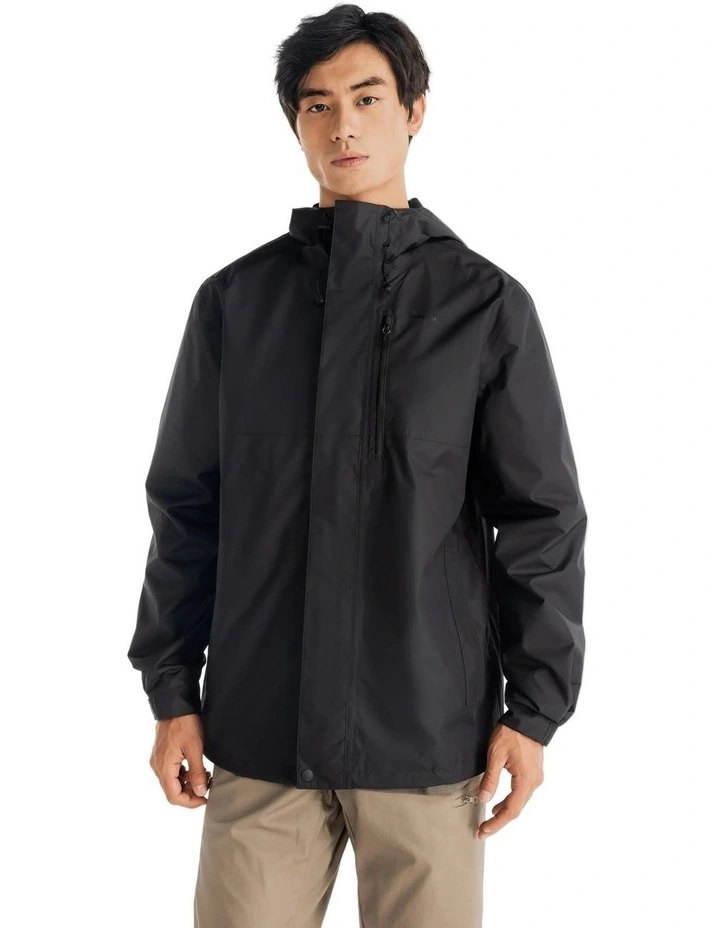 Decathlon - Men nh500 classic jacket af cn black image 1