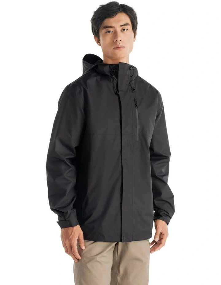 Decathlon - Men nh500 classic jacket af cn black image 4