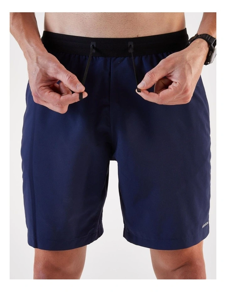 Decathlon - Men's Running Shorts-KIPRUN Run 500 Dry-Steel blue image 5