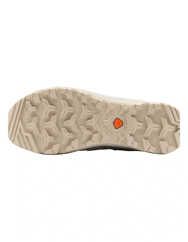 Decathlon - Womens waterproof high-rise hiking boots, MH100 - Beige image 6