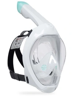 Decathlon - Adult Easybreath snorkelling surface mask grey -no bag-