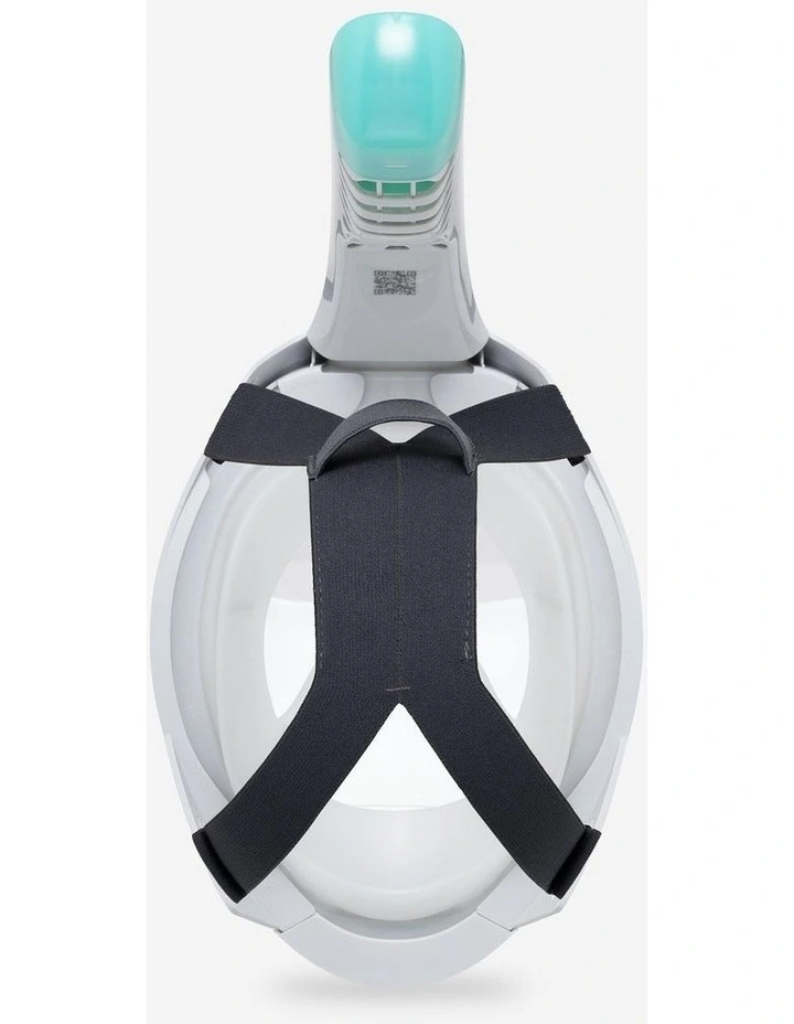 Decathlon - Adult Easybreath snorkelling surface mask grey -no bag- image 4