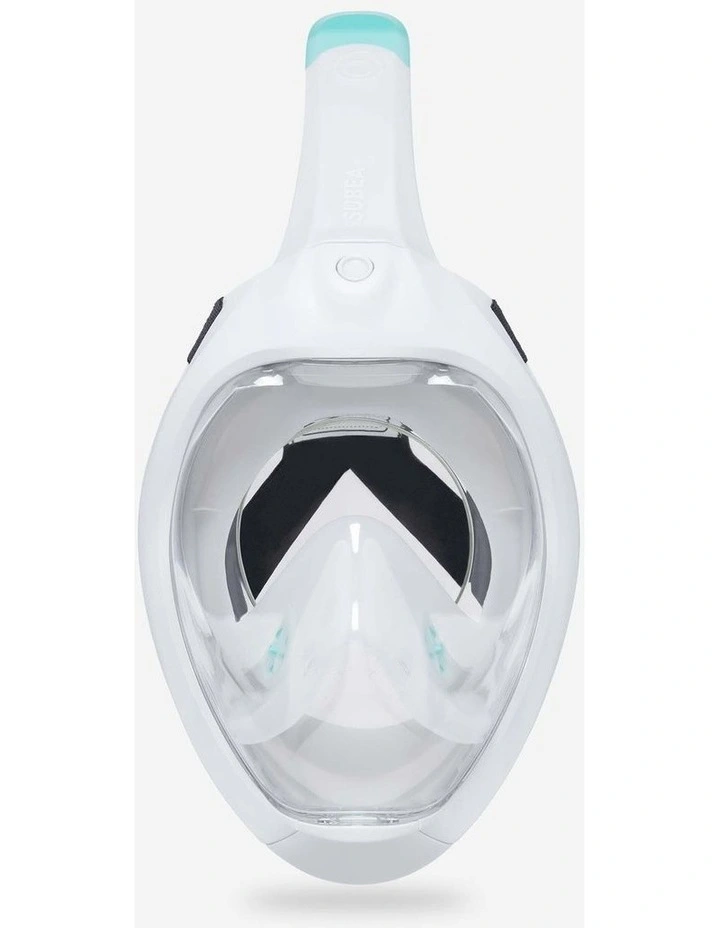 Decathlon - Adult Easybreath snorkelling surface mask grey -no bag- image 5