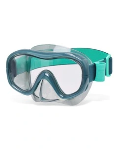 Decathlon - Diving ANTI-FOG mask, 100 Mono Comfort Grey