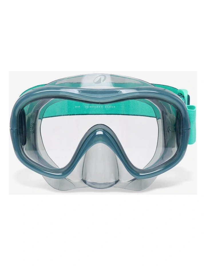 Decathlon - Diving ANTI-FOG mask, 100 Mono Comfort Grey image 3
