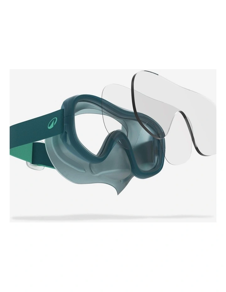Decathlon - Diving ANTI-FOG mask, 100 Mono Comfort Grey image 4