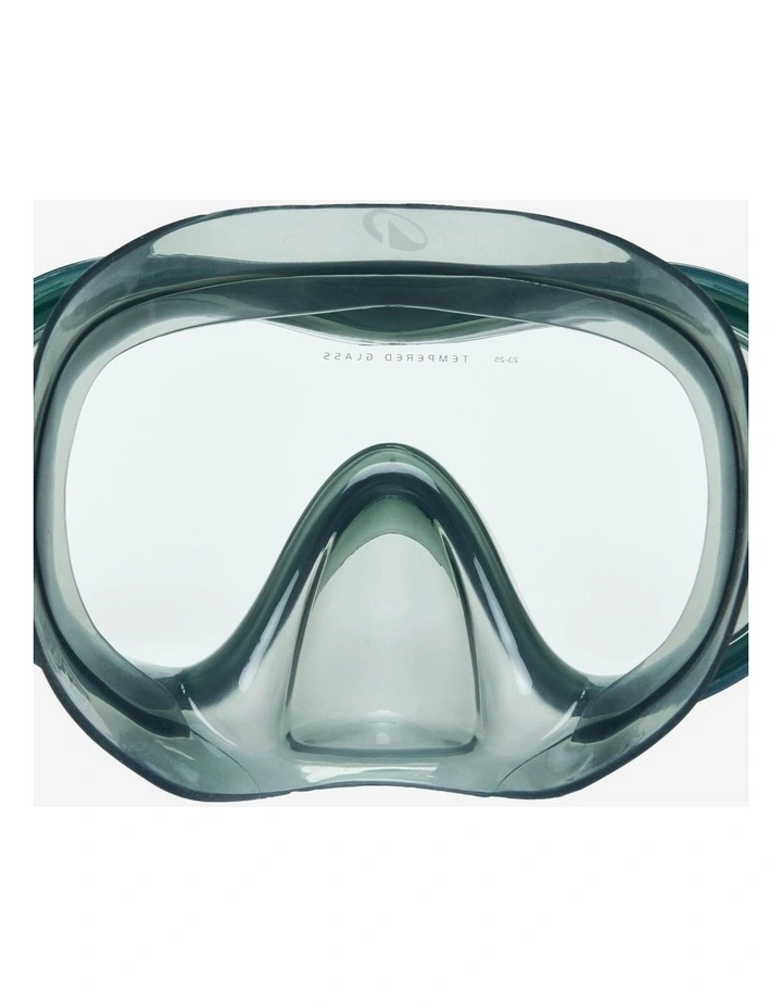 Decathlon - Diving ANTI-FOG mask, 100 Mono Comfort Grey image 5