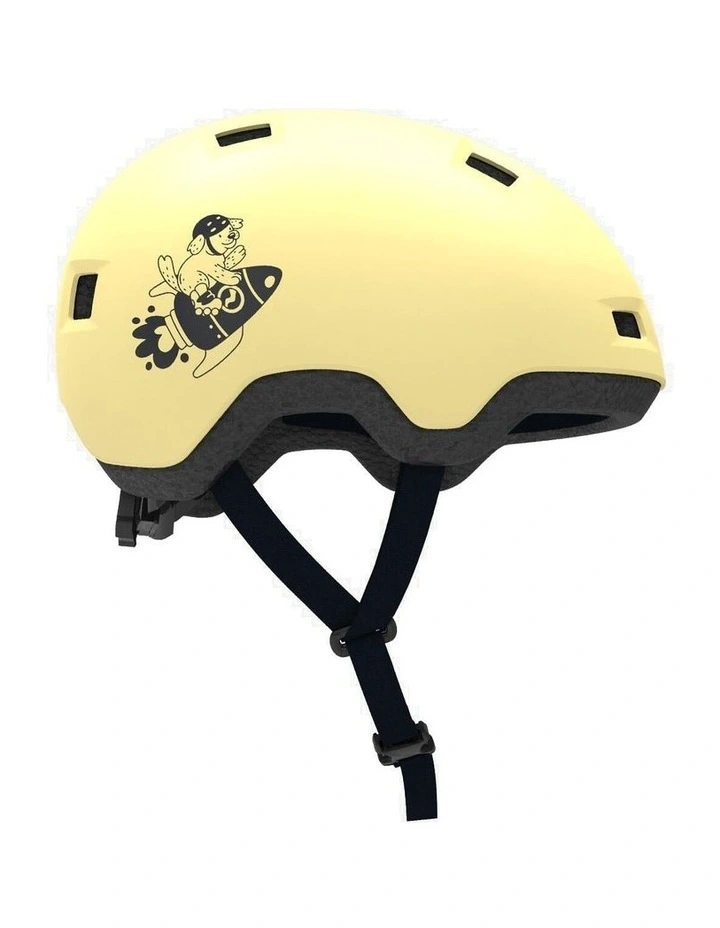 Decathlon - Btwin B100 Kids' Inline Skates Skateboard Scooter Bike Helmet- XS image 1