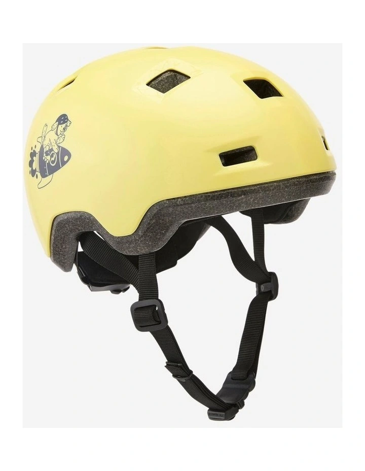 Decathlon - Btwin B100 Kids' Inline Skates Skateboard Scooter Bike Helmet- XS image 2