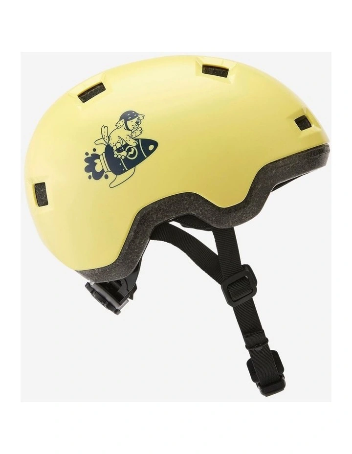 Decathlon - Btwin B100 Kids' Inline Skates Skateboard Scooter Bike Helmet- XS image 3