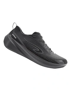 Decathlon - Men's Running Shoes - Kiprun Cushion 500 - Full Black