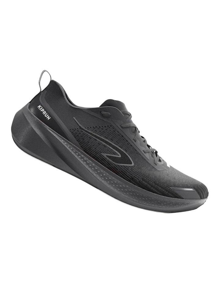 Decathlon - Men's Running Shoes - Kiprun Cushion 500 - Full Black image 1