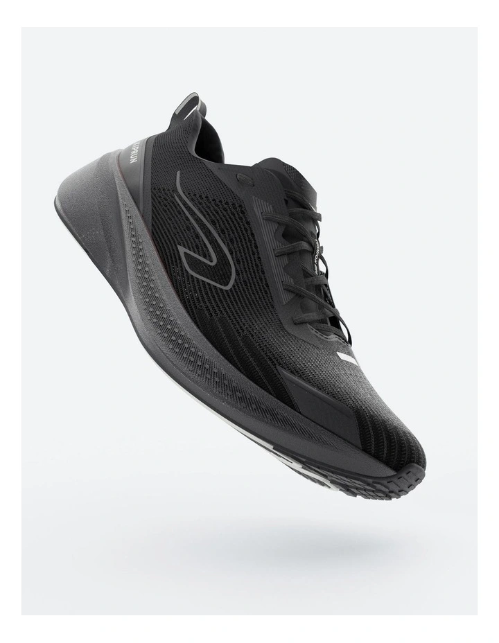 Decathlon - Men's Running Shoes - Kiprun Cushion 500 - Full Black image 2