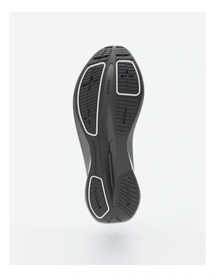 Decathlon - Men's Running Shoes - Kiprun Cushion 500 - Full Black image 6