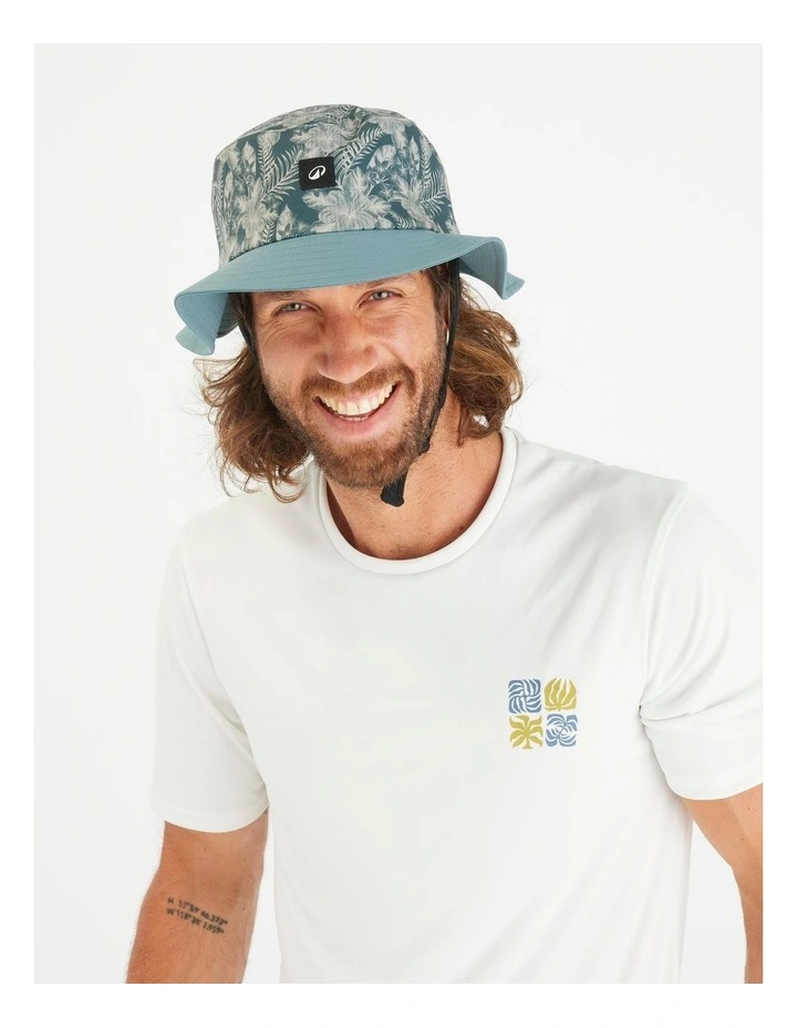 Decathlon - Surf bob hat, 500 Florentic Surfhat green image 2