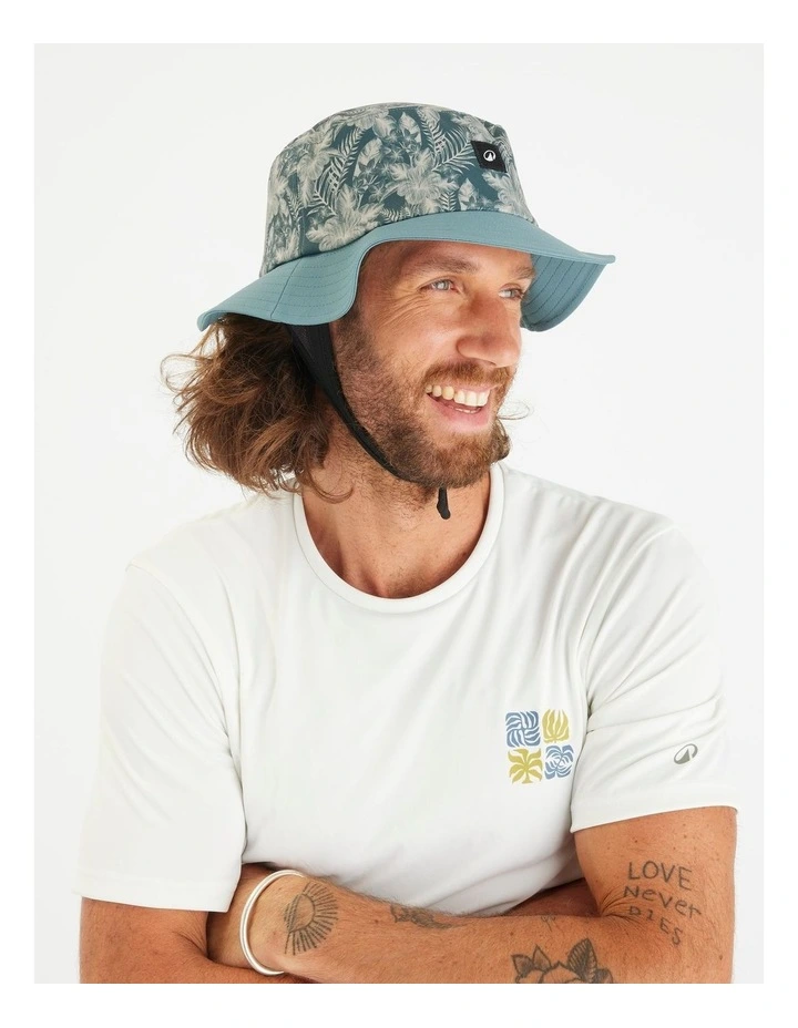 Decathlon - Surf bob hat, 500 Florentic Surfhat green image 3