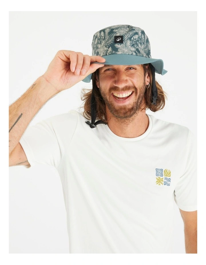 Decathlon - Surf bob hat, 500 Florentic Surfhat green image 4