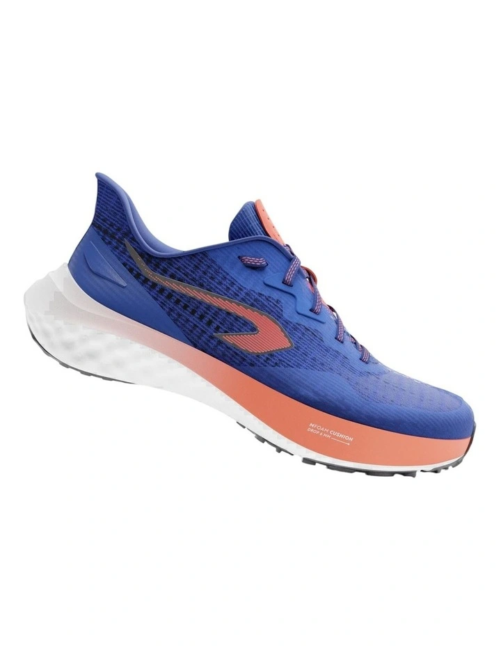 Decathlon - Children's Running Shoes-KIPRUN K500 FAST-Indigo Blue/Red image 1