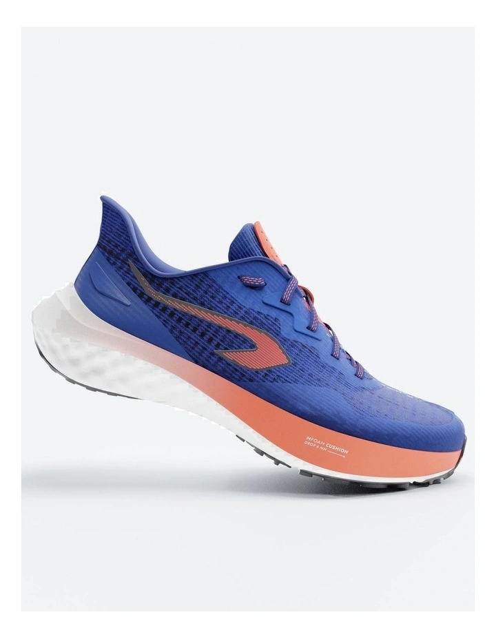 Decathlon - Children's Running Shoes-KIPRUN K500 FAST-Indigo Blue/Red image 3
