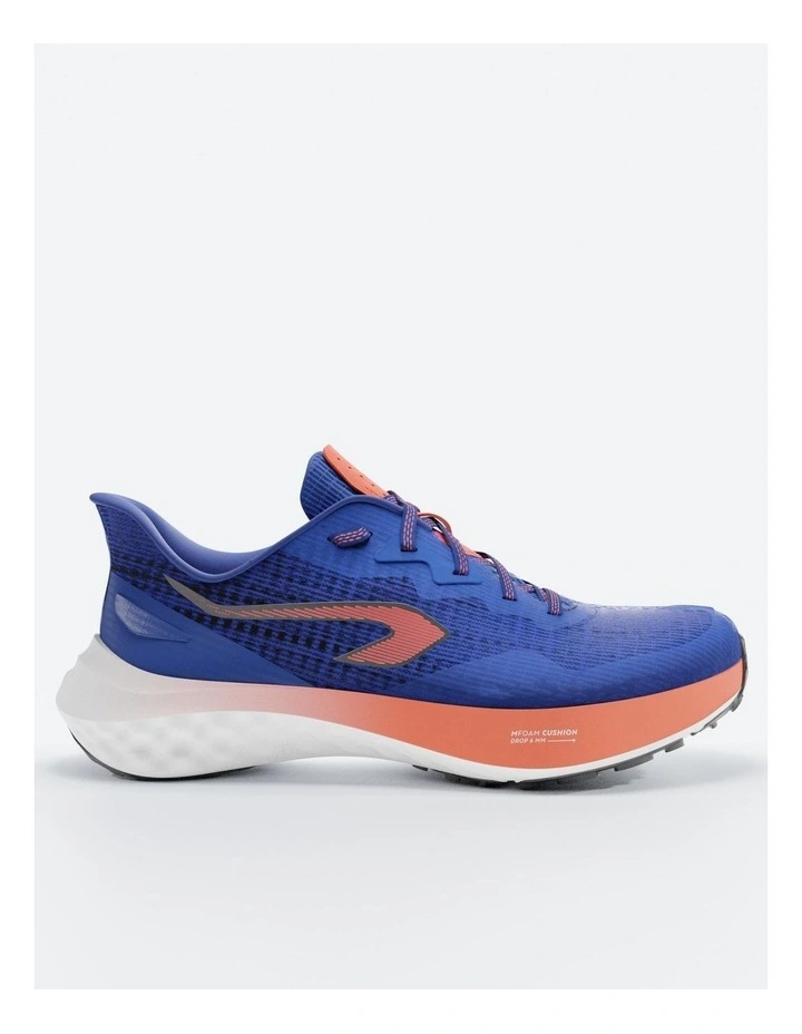 Decathlon - Children's Running Shoes-KIPRUN K500 FAST-Indigo Blue/Red image 4