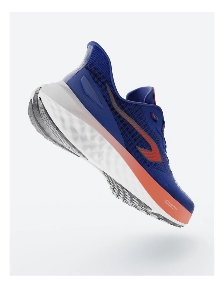 Decathlon - Children's Running Shoes-KIPRUN K500 FAST-Indigo Blue/Red image 6