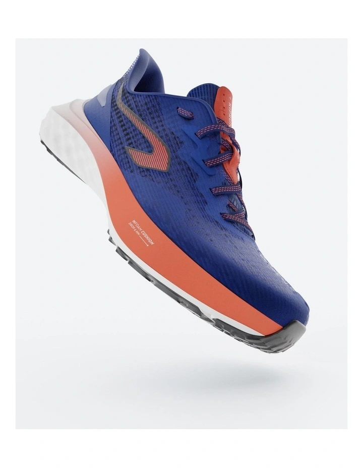 Decathlon - Children's Running Shoes-KIPRUN K500 FAST-Indigo Blue/Red image 7