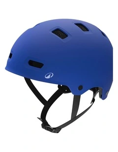 Decathlon - Children's round bicycle helmet 47-59 cm, Move 500 blue