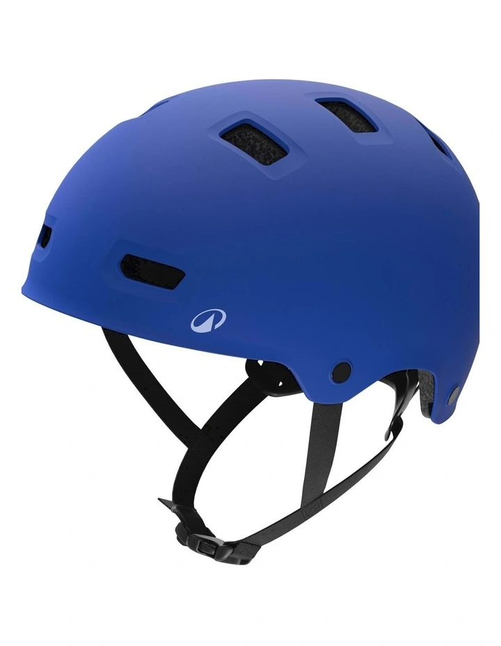 Decathlon - Children's round bicycle helmet 47-59 cm, Move 500 blue image 1