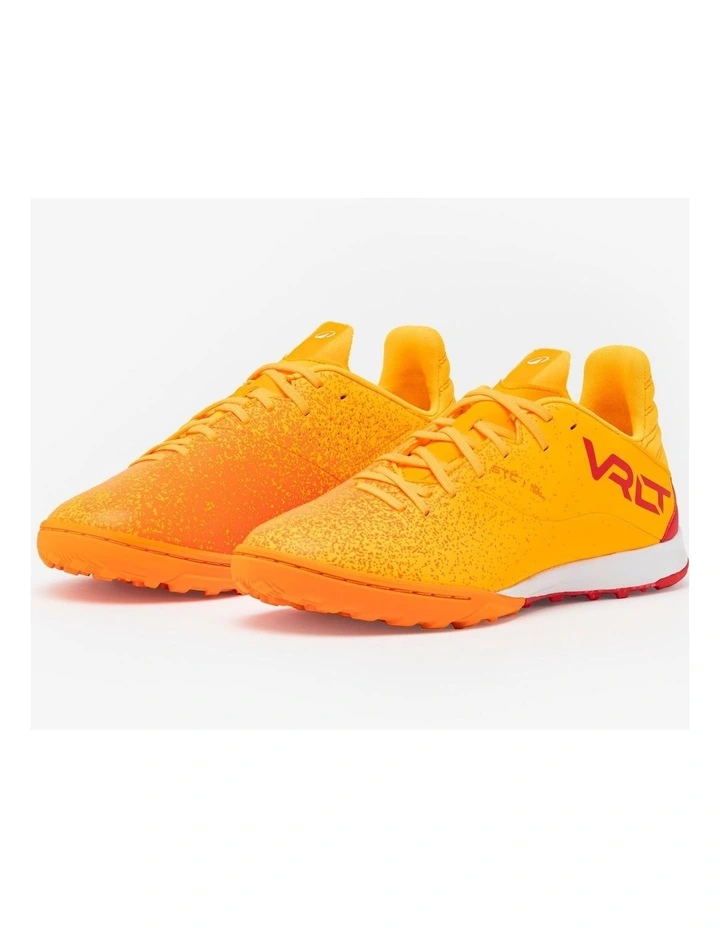 Decathlon - FOOTBALL BOOTS VIRALTO I TURF ADULT ORANGE image 3