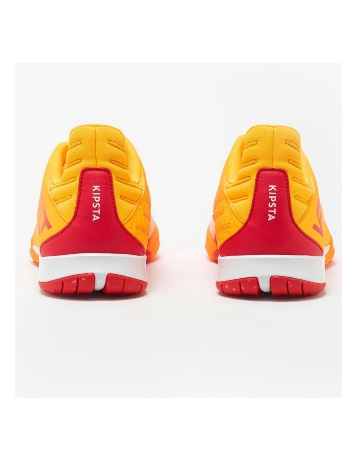 Decathlon - FOOTBALL BOOTS VIRALTO I TURF ADULT ORANGE image 4