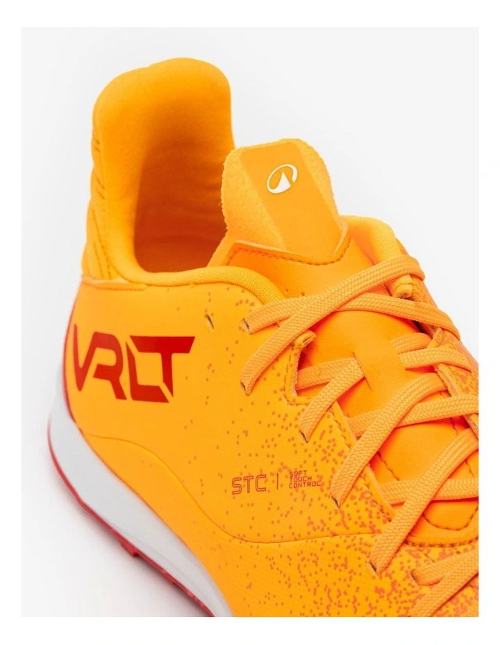 Decathlon - FOOTBALL BOOTS VIRALTO I TURF ADULT ORANGE image 6