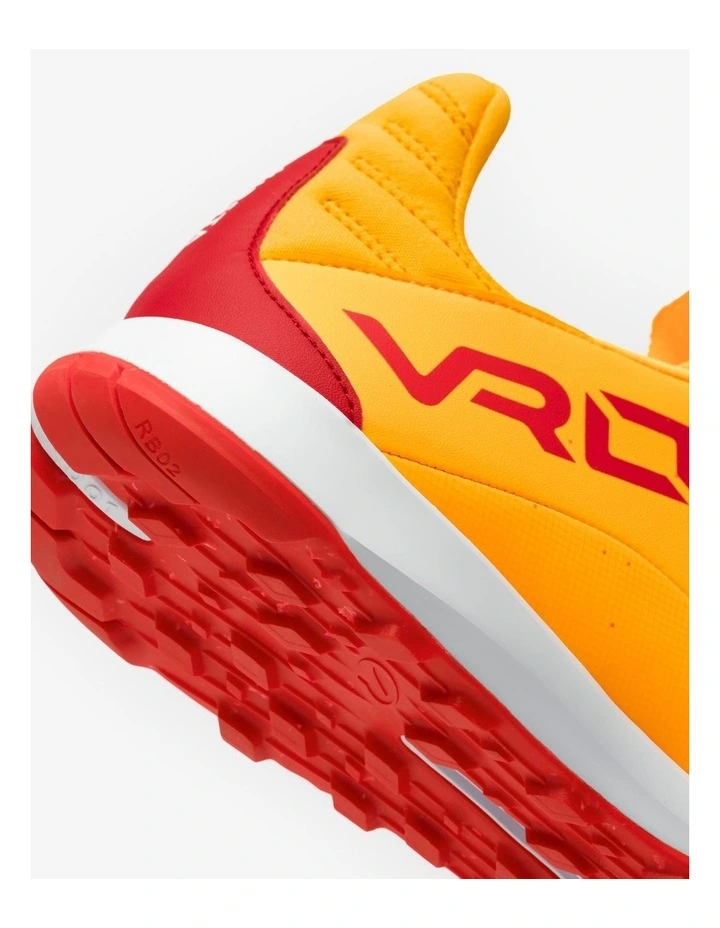 Decathlon - FOOTBALL BOOTS VIRALTO I TURF ADULT ORANGE image 7