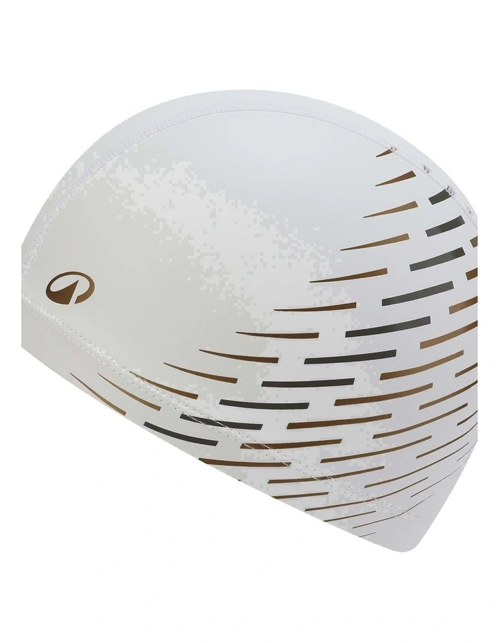 Decathlon - Coated mesh swimming cap size M cuti gold image 1