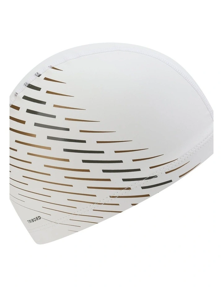 Decathlon - Coated mesh swimming cap size M cuti gold image 2