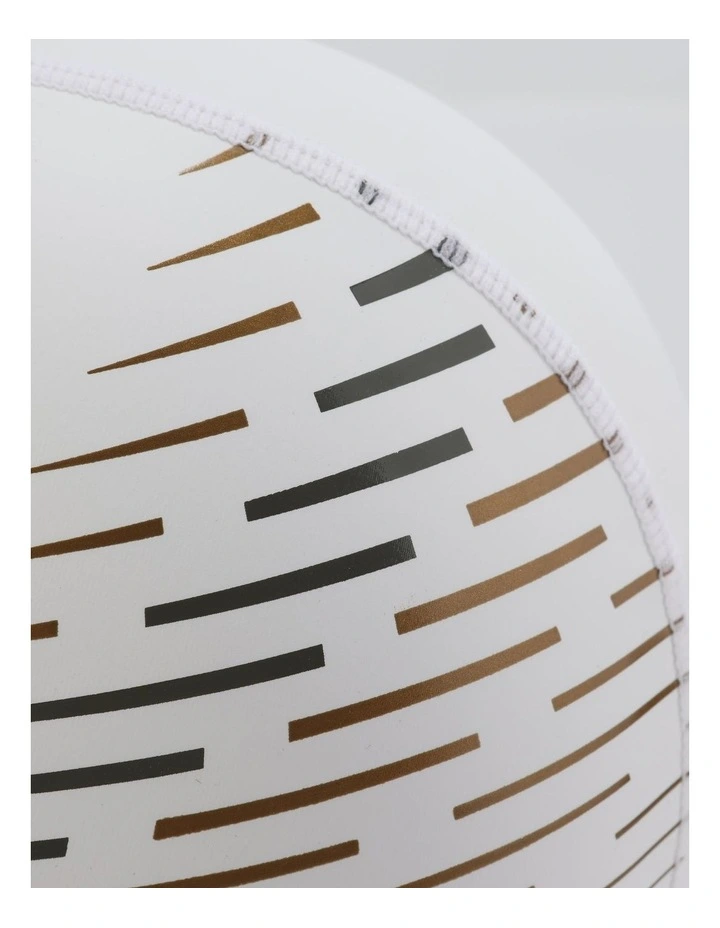Decathlon - Coated mesh swimming cap size M cuti gold image 3