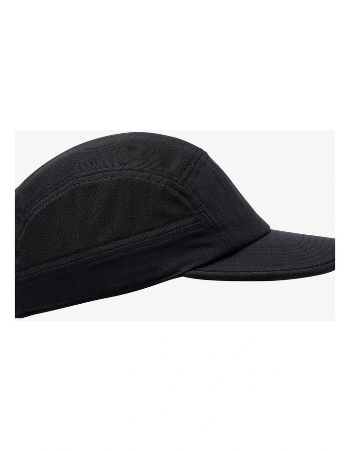 Decathlon - Unisex Running Cap - Kiprun 5 Panels Black image 6
