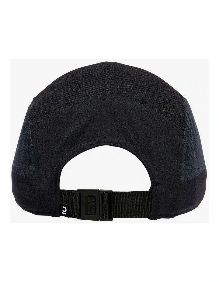 Decathlon - Unisex Running Cap - Kiprun 5 Panels Black image 7