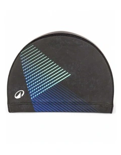 Decathlon - Coated fabric swim cap size M - tria black
