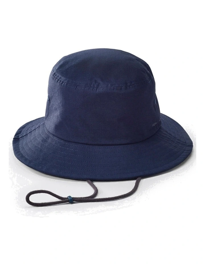 Decathlon - Men's Anti-UV Trekking Hat - Travel 100 - Blue image 1