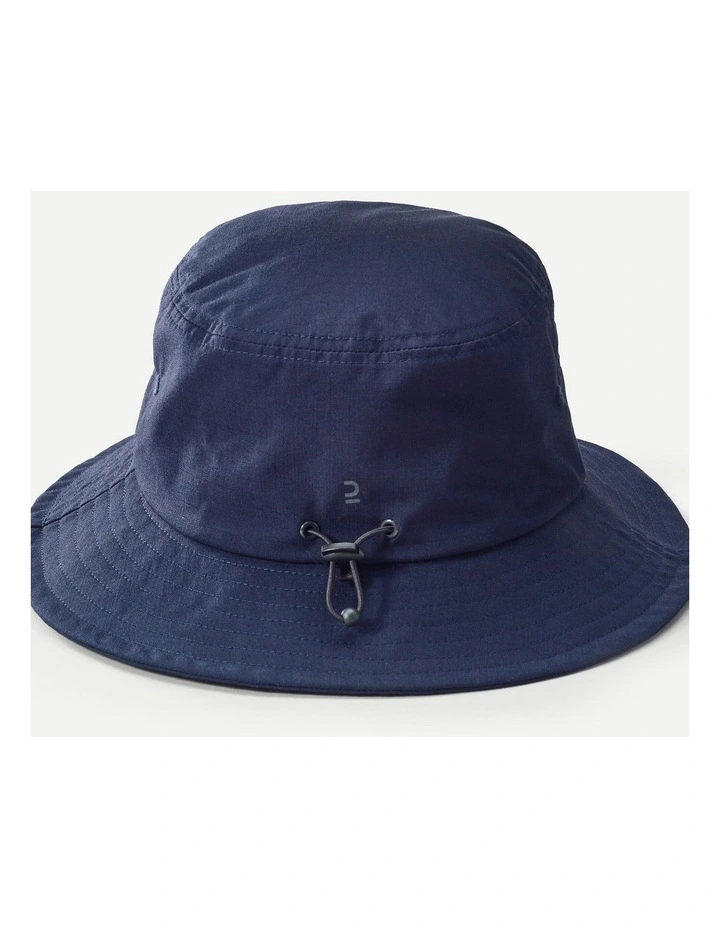 Decathlon - Men's Anti-UV Trekking Hat - Travel 100 - Blue image 2