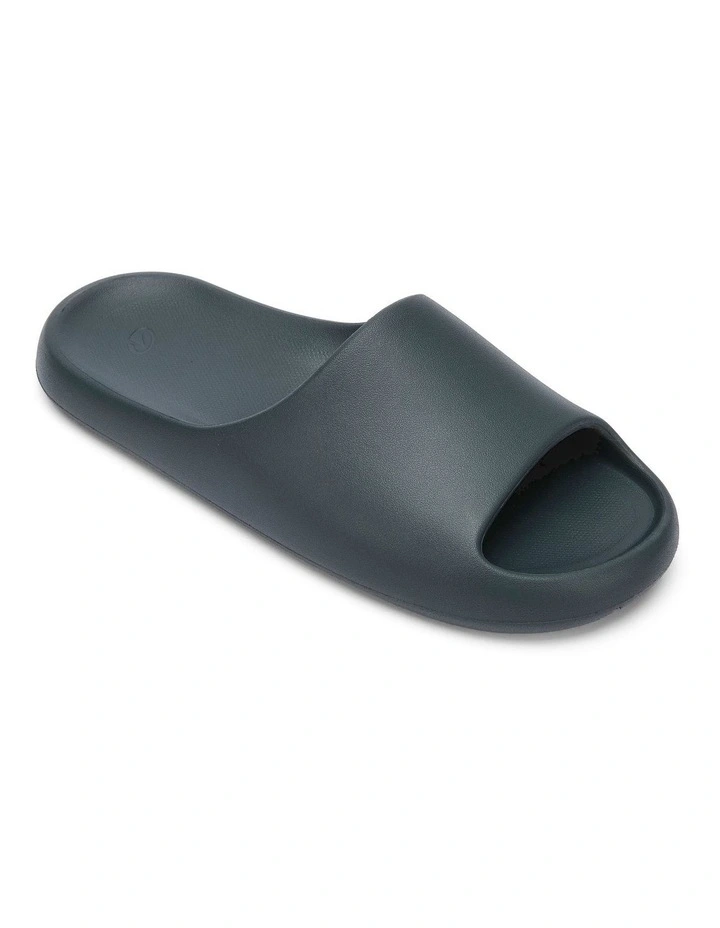 Decathlon - Flip-flops, Style 500 khaki image 1
