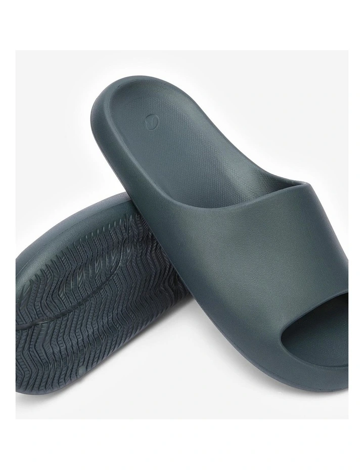 Decathlon - Flip-flops, Style 500 khaki image 4