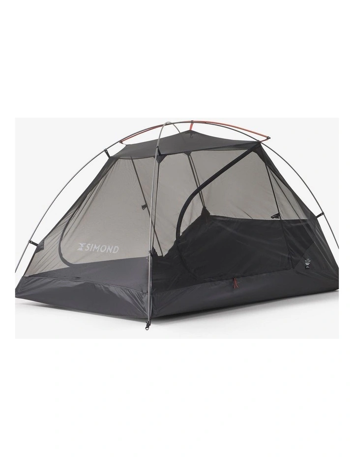Decathlon - Dome Trekking Tent -  2 person - MT500 Mesh image 5