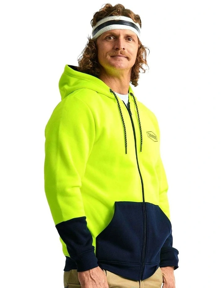 Core Hi-Vis Hoodie image 3