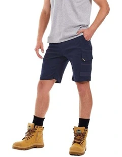 Flex Contrast Cargo Short